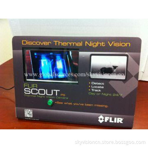 Battery-operated digital photo frame with low current, customized shapes, different feature button